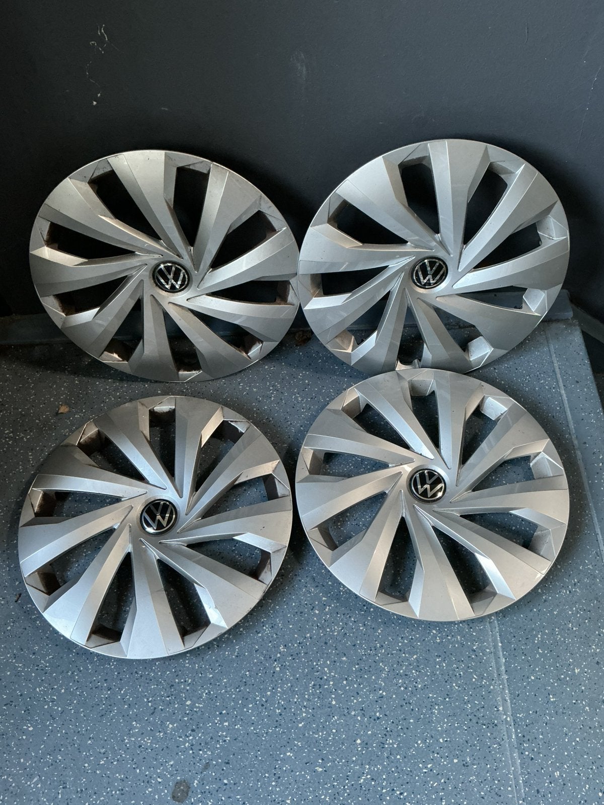 Wieldoppen Volkswagen Polo, Ophalen of Verzenden, Nieuw