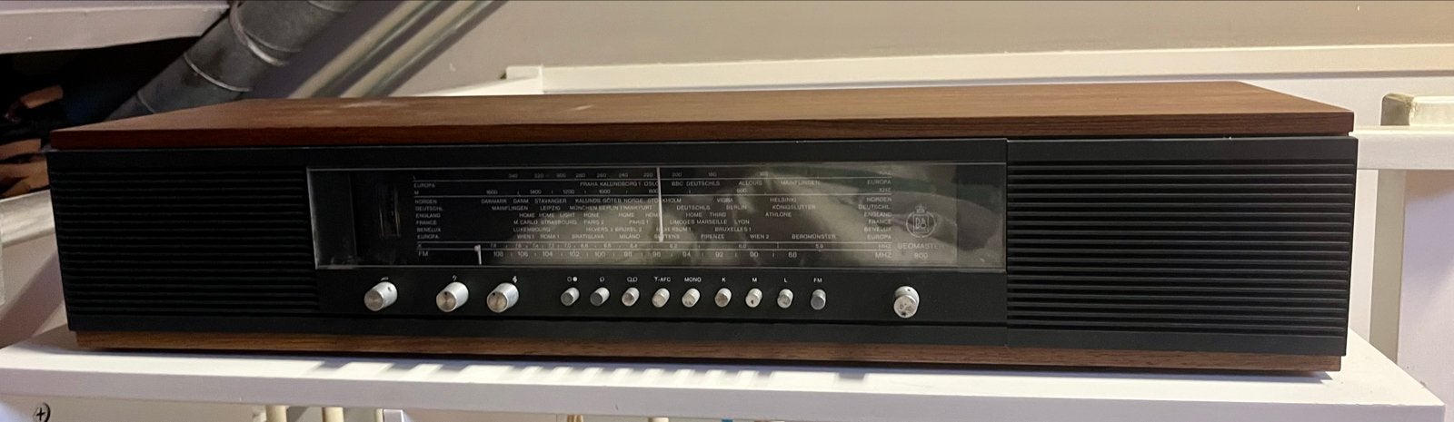 Bang & Olufsen Beomaster 900K Type 2233 - Vintage B&O Radio, Ophalen, Gebruikt, Radio
