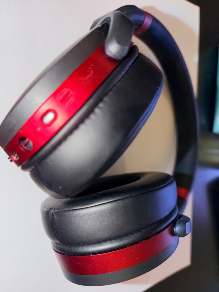 Sennheiser HD458BT Bluetooth headset met opberhoes, Sennheiser, Ophalen of Verzenden, Zo goed als nieuw, Over oor (circumaural)