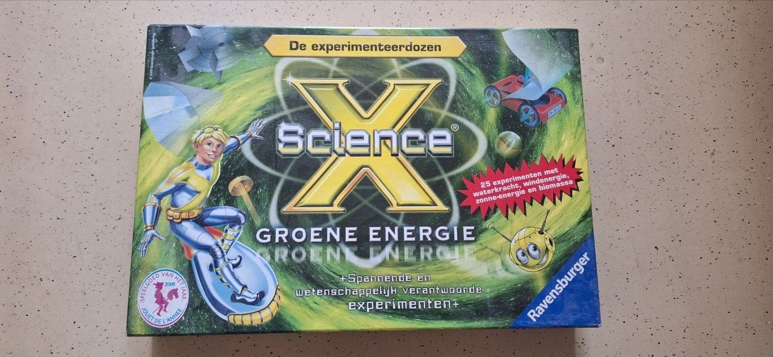 Science X Groene Energie Experimenteerdoos Ravensburger, Ophalen of Verzenden, Gebruikt, Knutselen