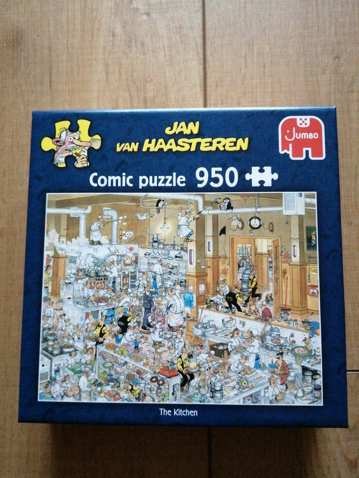 Jan van Haasteren puzzel 950 stukjes. de keuken, Ophalen, 500 t/m 1500 stukjes, Nieuw, Legpuzzel