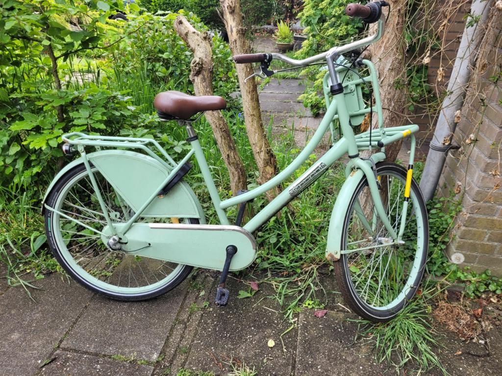 Popal 26 inch, fiets, Ophalen of Verzenden, Gebruikt, 20 inch of meer
