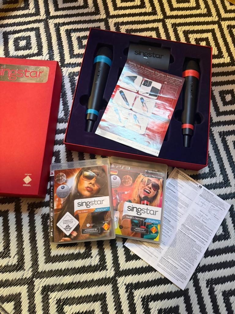 Singstar playstation 3 draadloos, Ophalen, Muziek, Zo goed als nieuw, 3 spelers of meer