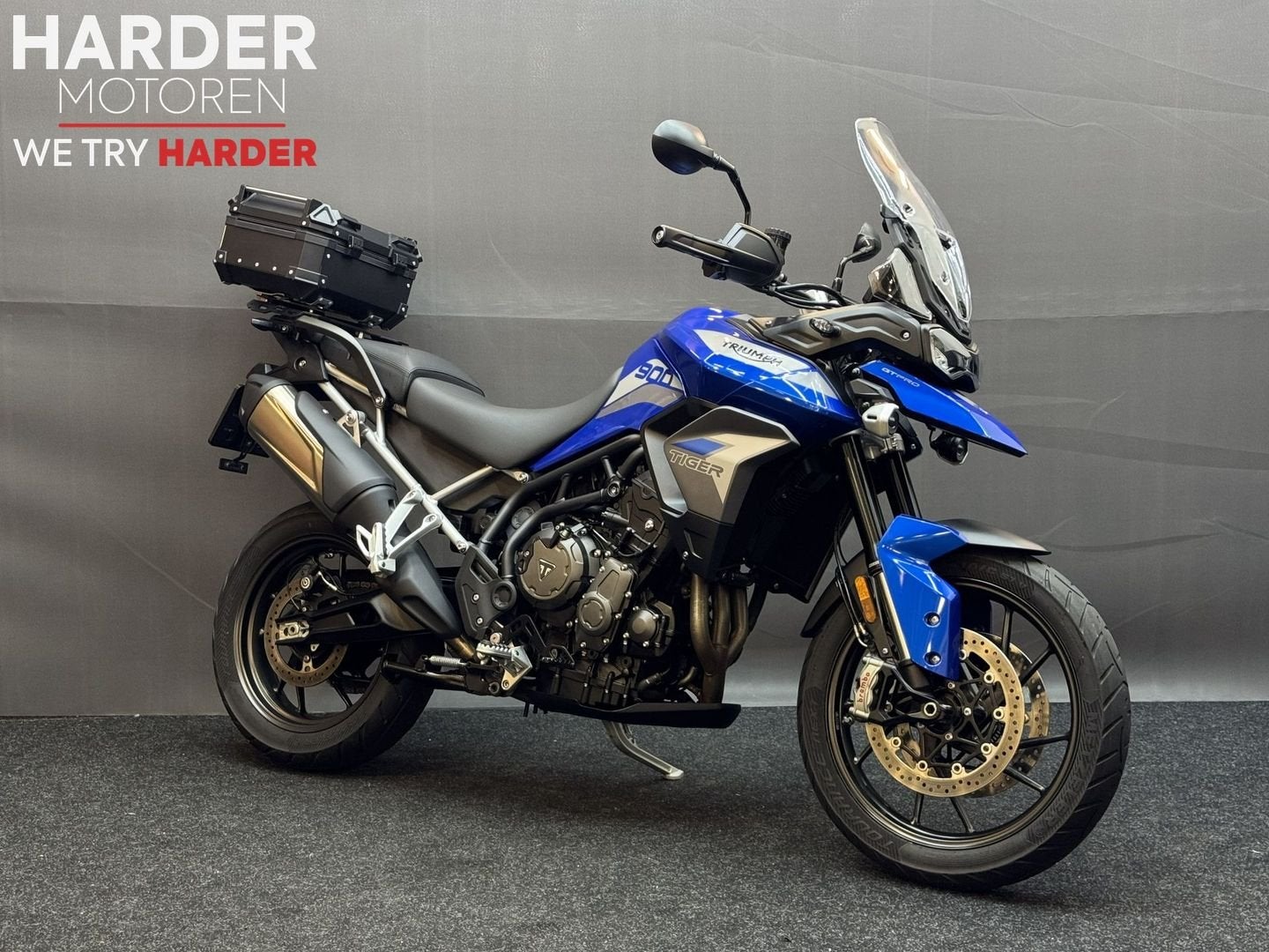 TRIUMPH TIGER 900 GT PRO | ORI NL | 1 EIG | NIEUWSTAAT | FUL, 888 cc, Motorrijbewijs A, Bedrijf, Meer dan 35 kW