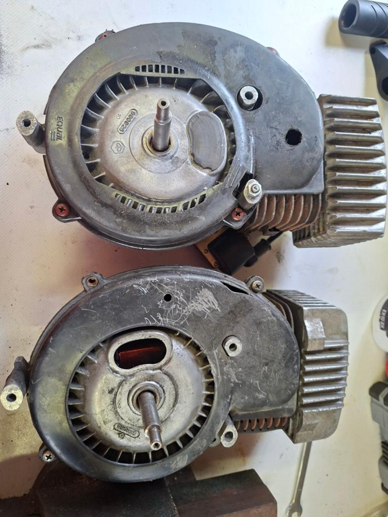 Citta gilera puntenblokjes., Ophalen of Verzenden, Gebruikt, Piaggio