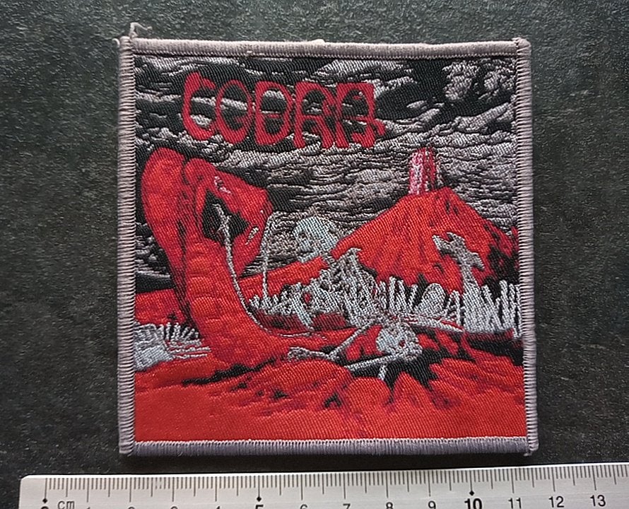 Cobra limited  edition back from the dead patch c74  metal, Ophalen of Verzenden, Nieuw, Kleding