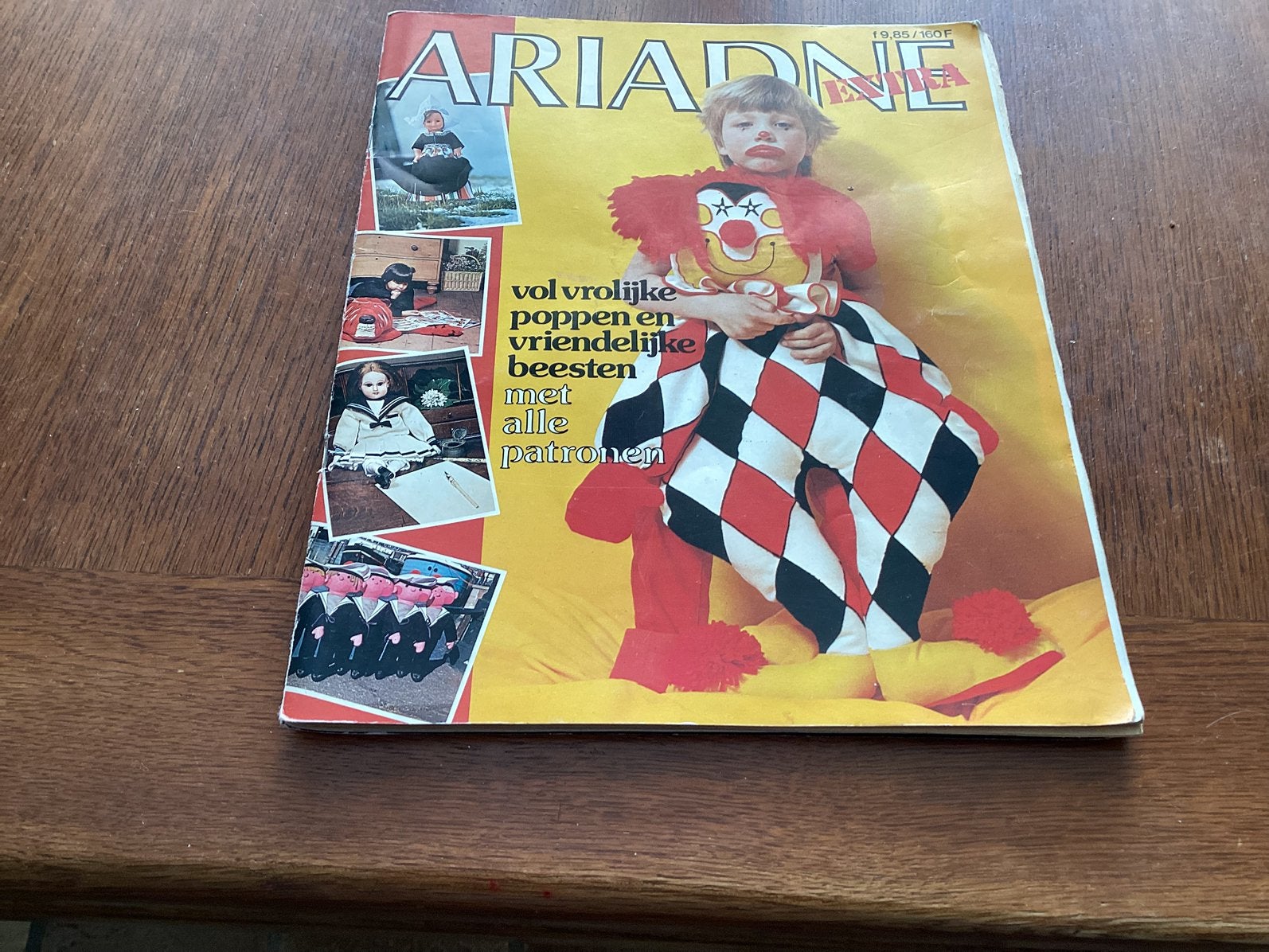Boek ARIAdNE vol vrolijke. Poppen en Beesten, Boeken, Ophalen of Verzenden, Zo goed als nieuw, Poppen maken