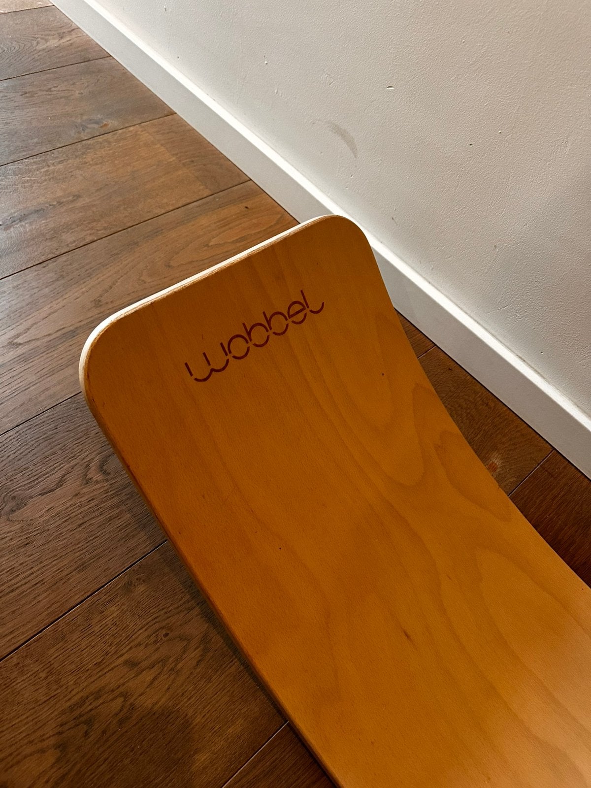 Wobbel ‘balansbord’ met vilt, Kinderen en Baby's, Speelgoed | Hobbelfiguren, Ophalen, Zo goed als nieuw