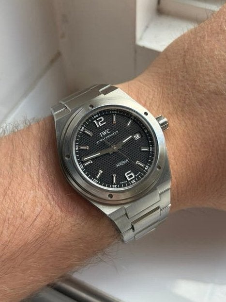 IWC Ingenieur Automatic IW322701, Ophalen of Verzenden, Zo goed als nieuw, Staal, Overige merken