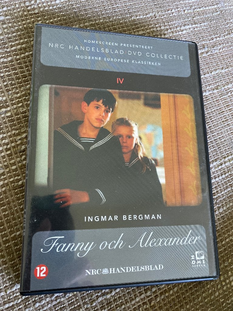 Fanny och Alexander - Ingmar Bergman (NRC Handelsblad DVD), Cd's en Dvd's, Scandinavië, Drama, Nederlands, Duits