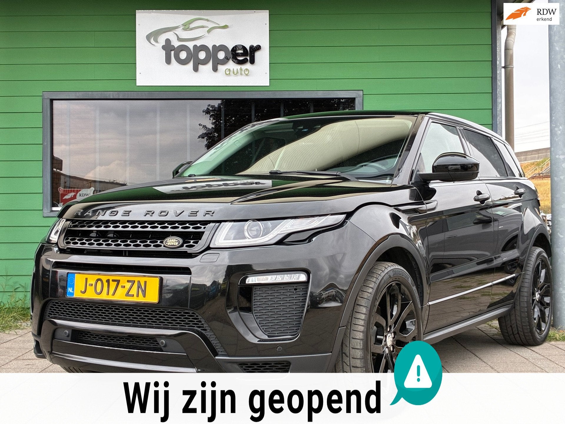 Land Rover Range Rover Evoque 2.0 Si4 HSE Dynamic|Automaat|C, Auto's, Land Rover, Automaat, Euro 6, 4 cilinders, Zwart