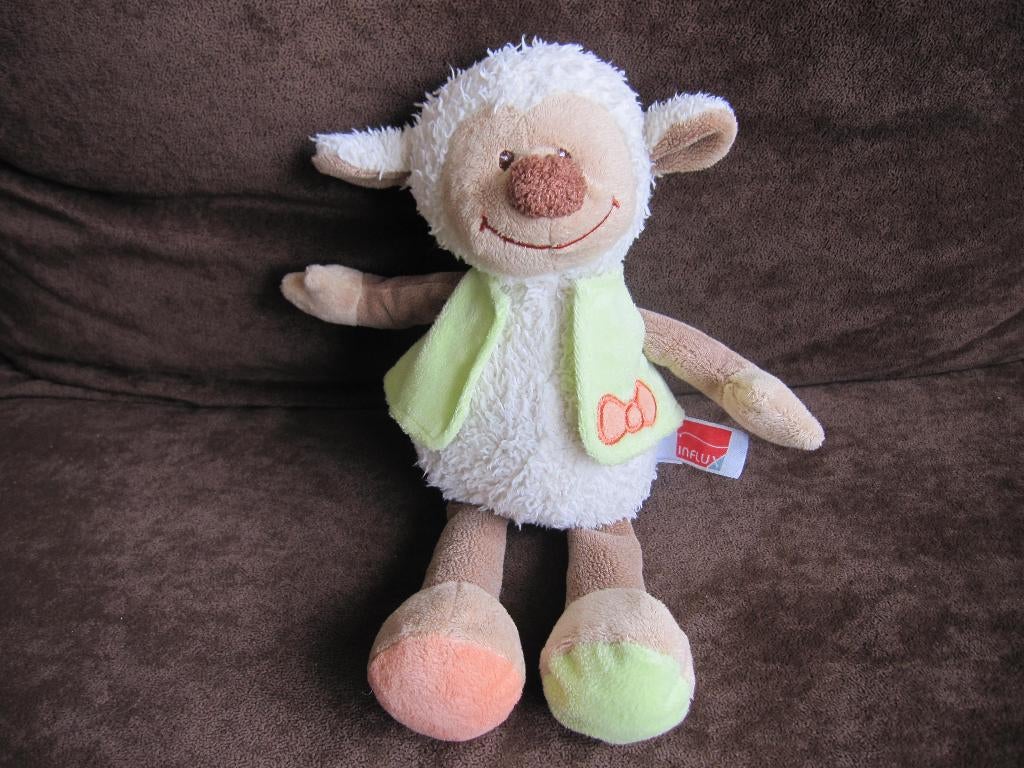Schaap schaapje influx cora frankrijk 29 cm 4 euro, Ophalen of Verzenden, Zo goed als nieuw, Overige typen