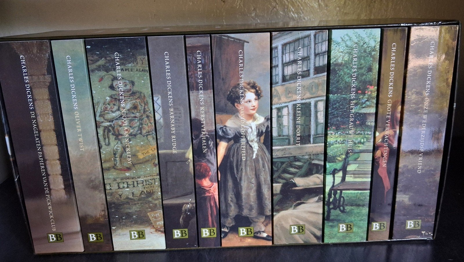 Charles Dickens, Verzenden, Zo goed als nieuw