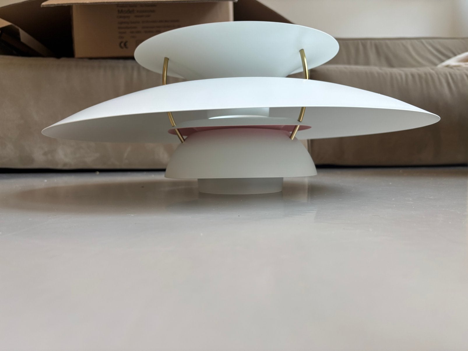 Hanglamp nieuw in doos, Huis en Inrichting, Lampen | Hanglampen, Ophalen of Verzenden, Nieuw