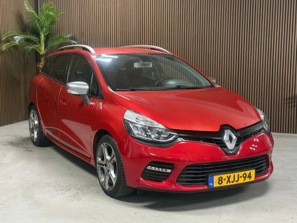 Renault Clio Estate 1.2 GT (bj 2014, automaat), Automaat, Gebruikt, 4 cilinders, Origineel Nederlands