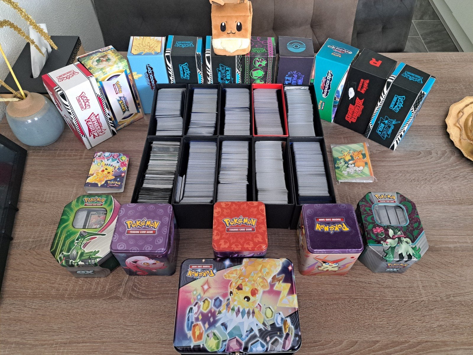 Grote collectie Pokémon kaarten, Hobby en Vrije tijd, Verzamelkaartspellen | Pokémon, Ophalen of Verzenden, Zo goed als nieuw