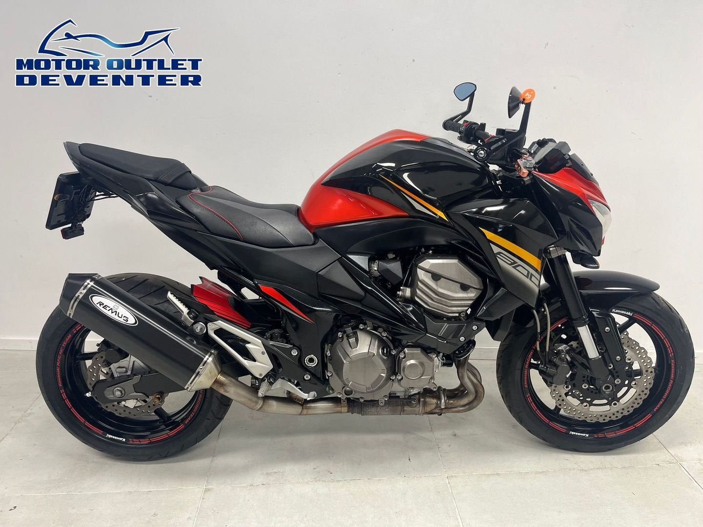 Prachtige KAWASAKI Z 800 (bj 2016), 4 cilinders, Bedrijf, Onbekend, KAWASAKI