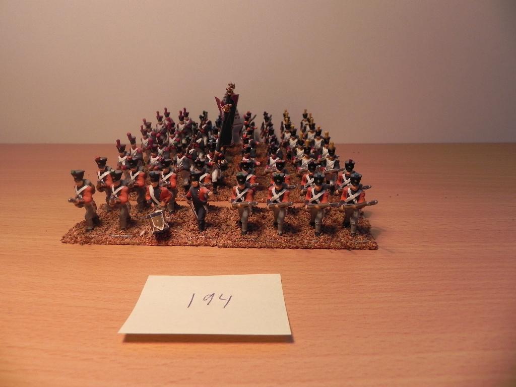 Slag bij Waterloo,inf.Frankrijk(194)Prince August, Ophalen of Verzenden, Nieuw, 1:35 tot 1:50, Figuur of Figuren