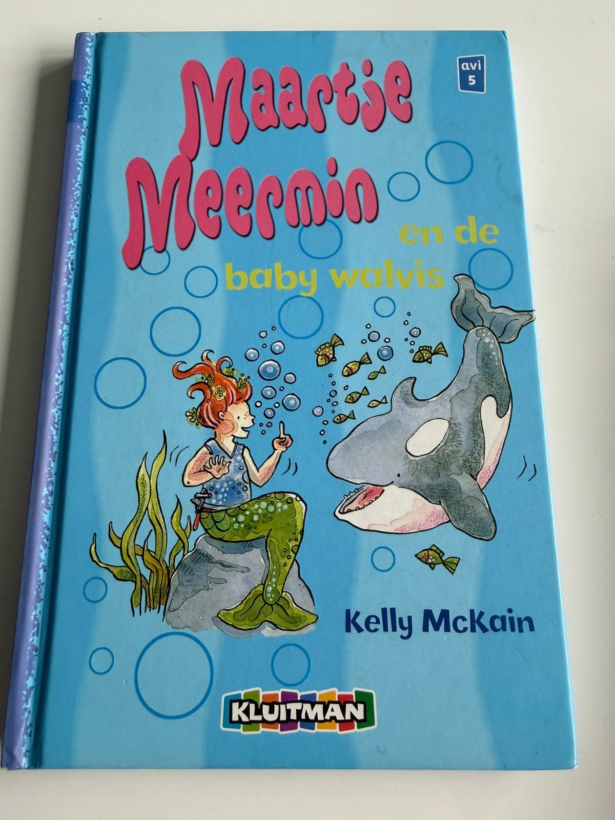 K. MacKain - Maartje Meermin en de baby walvis, Boeken, Gelezen, Non-fictie, K. MacKain, Ophalen of Verzenden