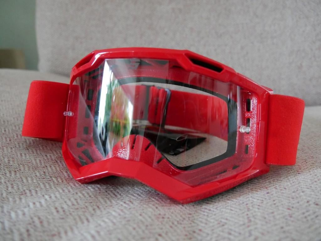 Shot Race Gear Crossbril Assult 2.0 Rood, Heren, Nieuw met kaartje, Overige merken, Overige typen