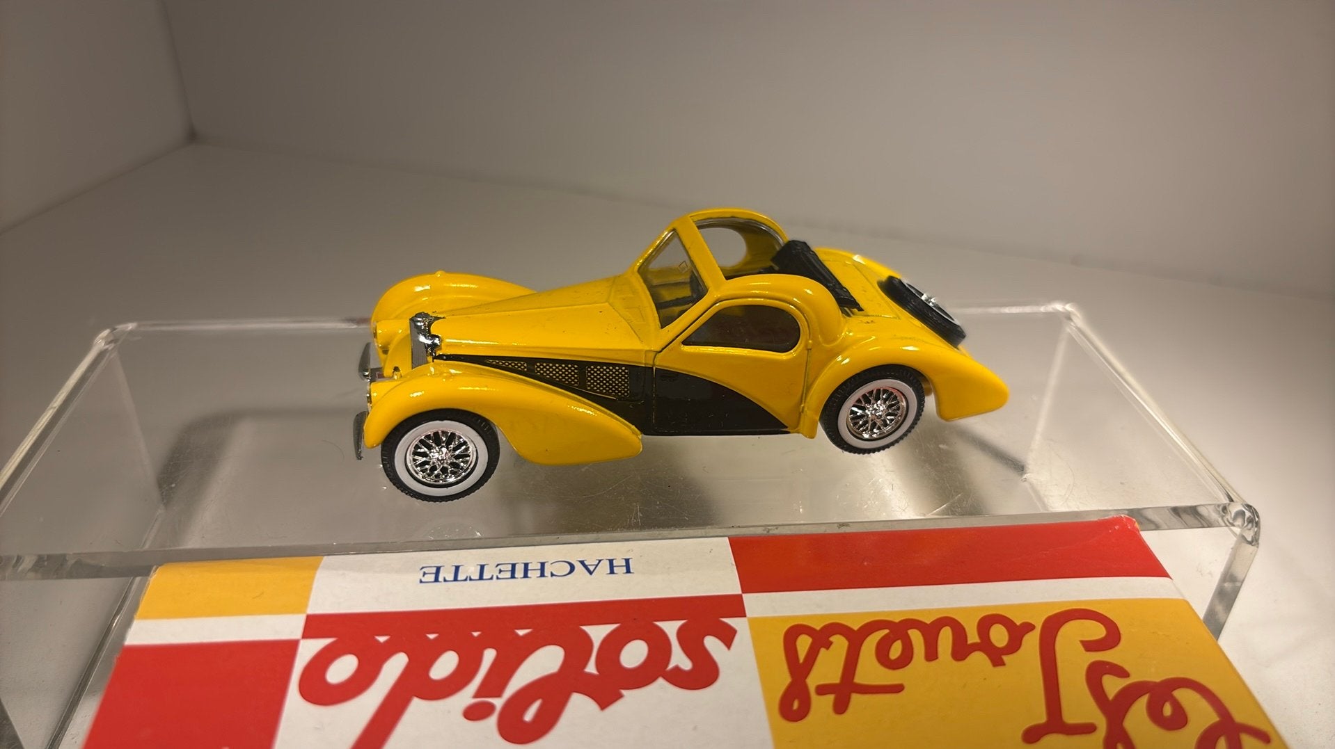Bugatti 57s Atlantic 1939 solido 1.43, Ophalen of Verzenden, A, A, A