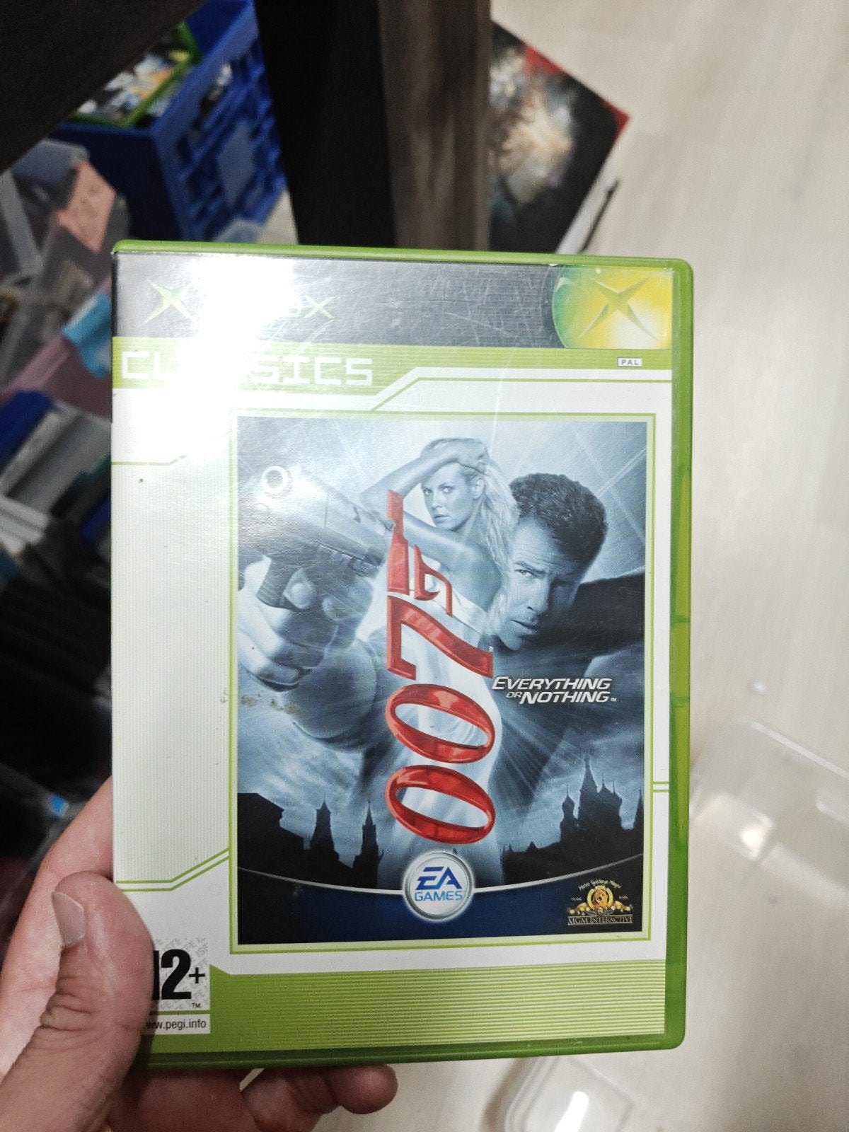 007 Everything or Nothing - Xbox Classic, Avontuur en Actie, Gebruikt, Electronic Arts, 1 speler