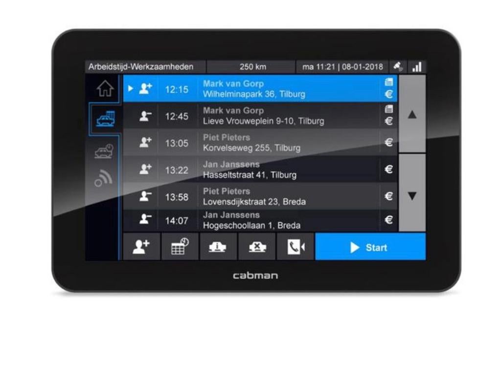Cabman MDT/CDT Inruilactie!!!, Ophalen, Nieuw