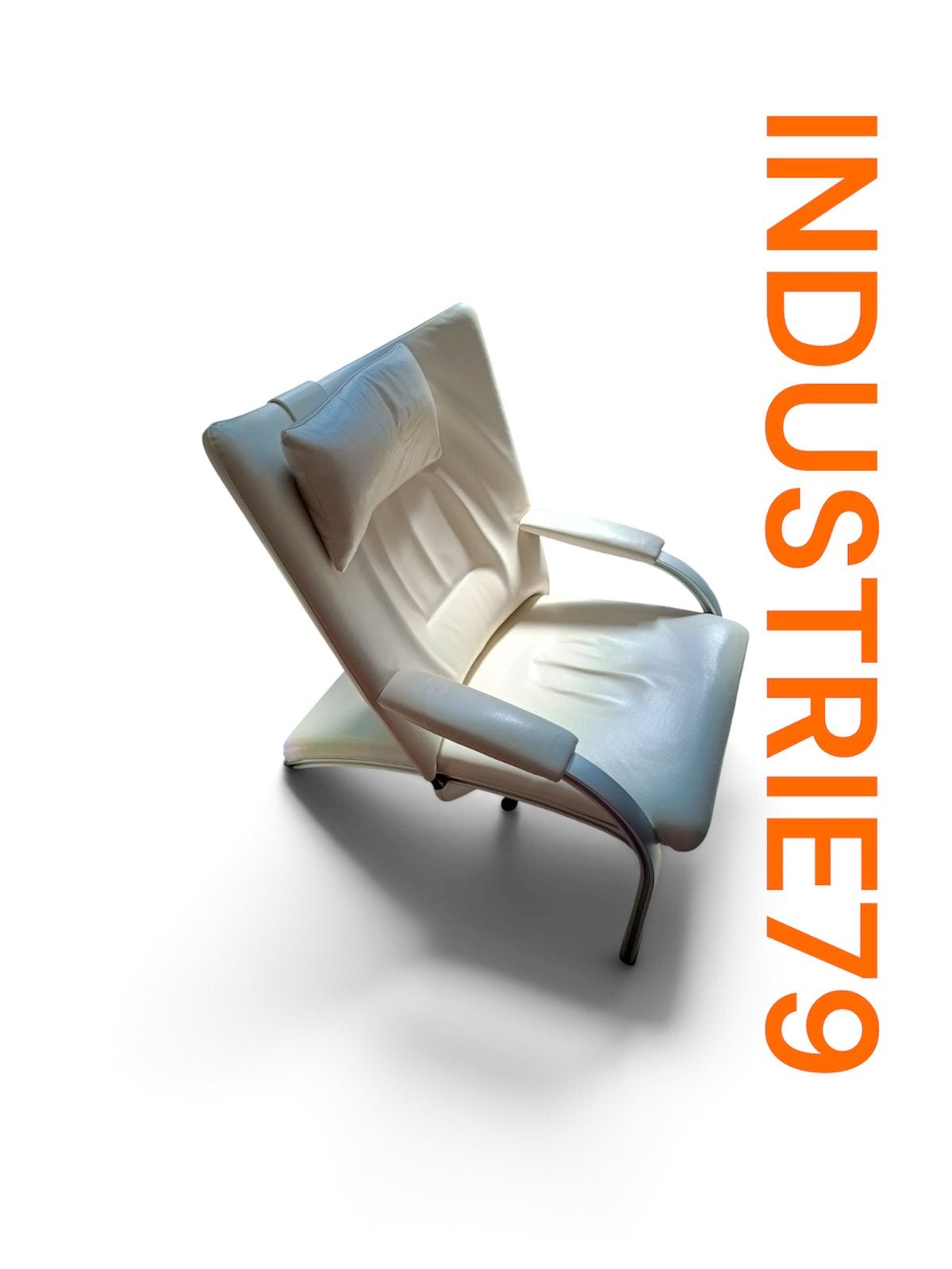 WK WHONEN fauteuil vintage Artdeco retro stoel ligstoel, Ophalen, Gebruikt, Overige kleuren, Geen