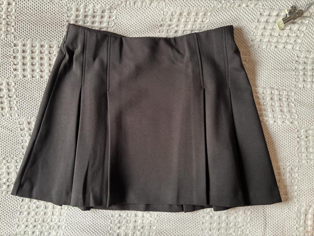 Mango rok, zwart, maat S, zo goed als nieuw, Ophalen of Verzenden, Zo goed als nieuw, Maat 36 (S), Zwart