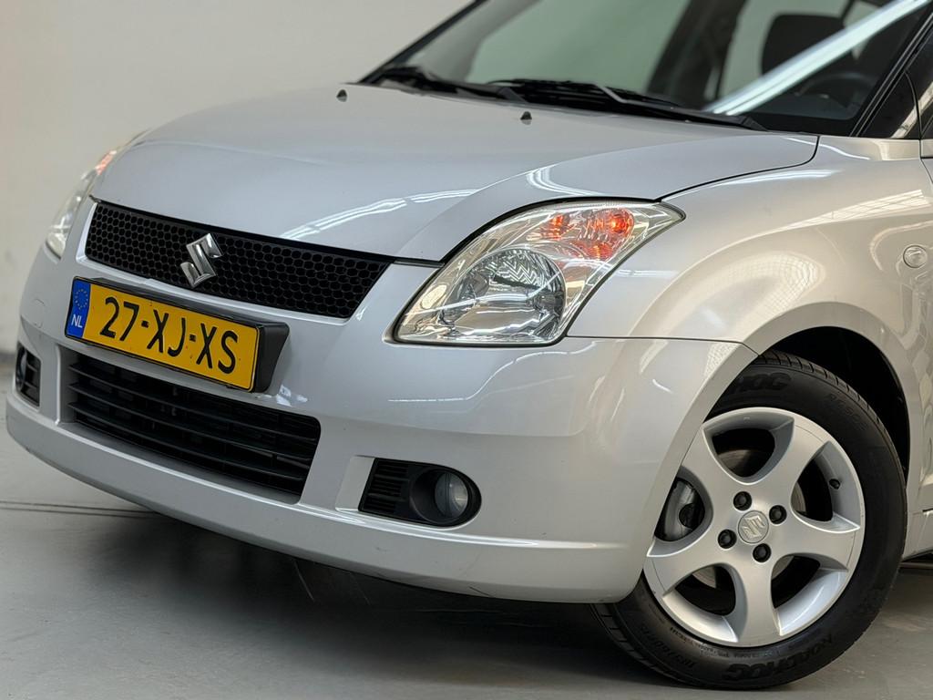 Suzuki Swift 1.3 Shogun 5D Airco Super Nette Auto, Auto's, Suzuki, Voorwielaandrijving, 965 kg, 400 kg, Swift