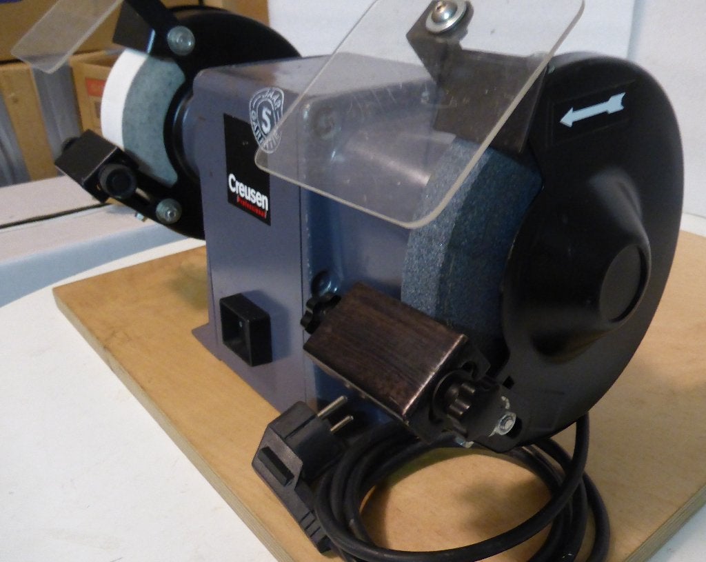CREUSEN SLIJPMACHINE, Doe-het-zelf en Verbouw, Ophalen of Verzenden, Gebruikt