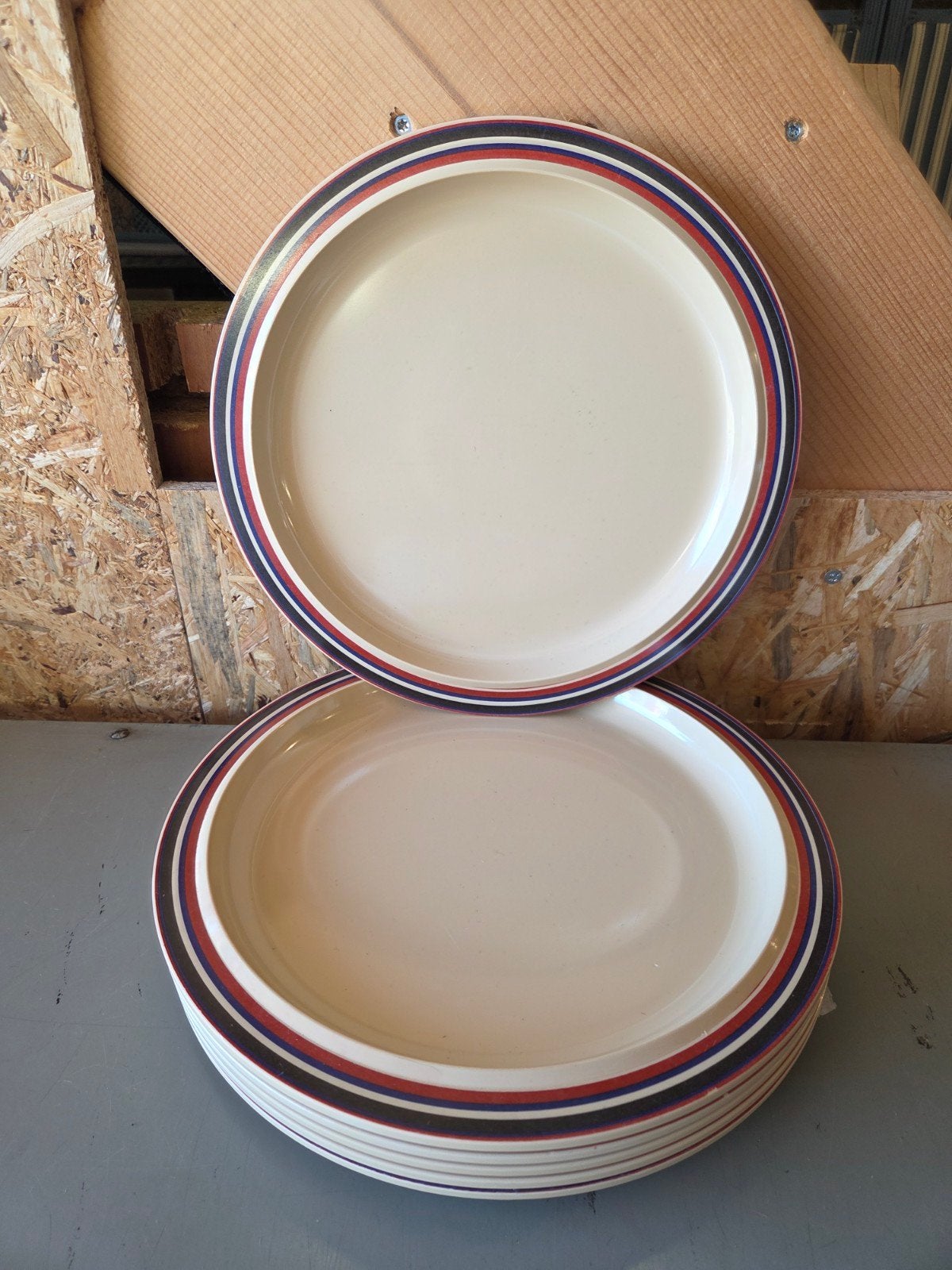 vintage retro Mepal Rosti dinerborden borden, Ophalen, Huis en Inrichting