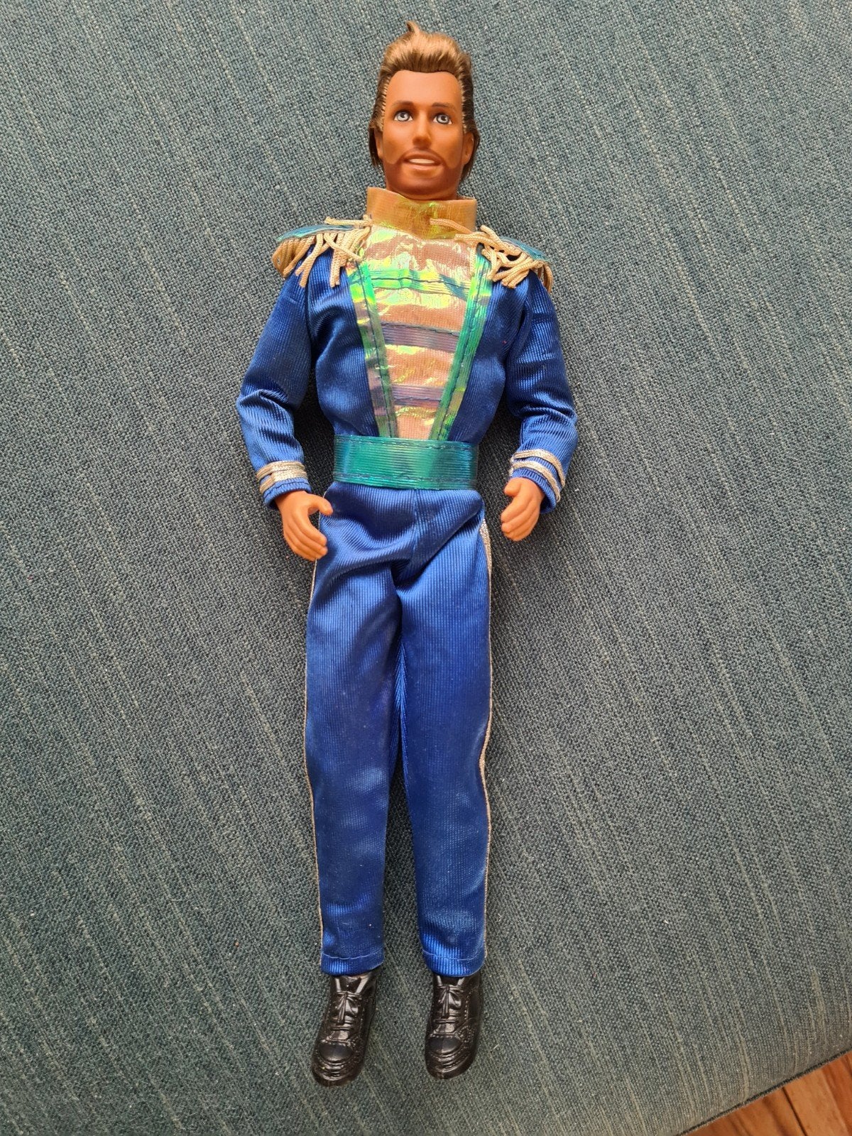 vintage BARBIE Mattel KEN 1990 echt haar, Kinderen en Baby's, Speelgoed | Poppen, Ophalen of Verzenden, Gebruikt, Barbie