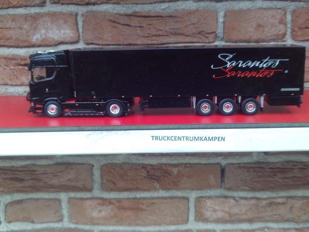Tekno  Scania  S - Serie  Highline  van  Sarantos., Ophalen of Verzenden, Nieuw, Bus of Vrachtwagen, Tekno