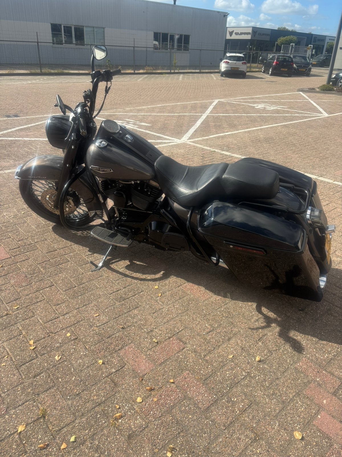 Te koop harley road king, 2 cilinders, Bedrijf, Toermotor, Nvt