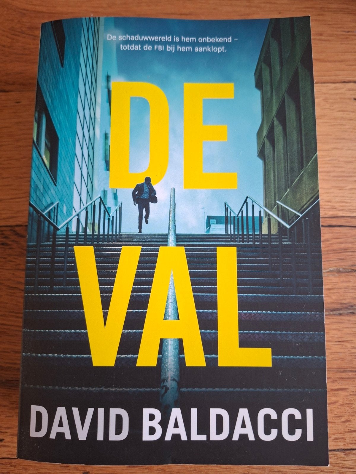 De Val - David Baldacci (Thriller), Boeken, Ophalen of Verzenden, Zo goed als nieuw, David Baldacci, Wereld overig