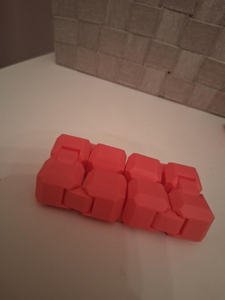 3D Infinity Cube Fidget Toy - Stressvermindering, Verzenden, Nieuw, Jongen of Meisje