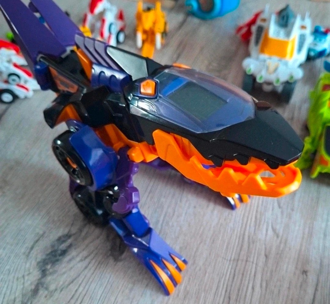 VTech Switch & Go Dinos: T-Rex Transformer Auto, Ophalen, Gebruikt