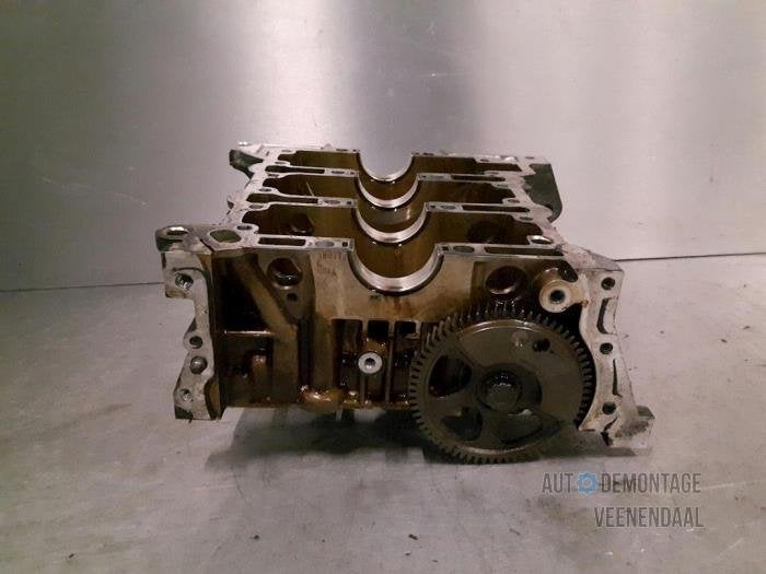 Motor Onderblok van een Volkswagen Polo, Gebruikt, -, Volkswagen, -