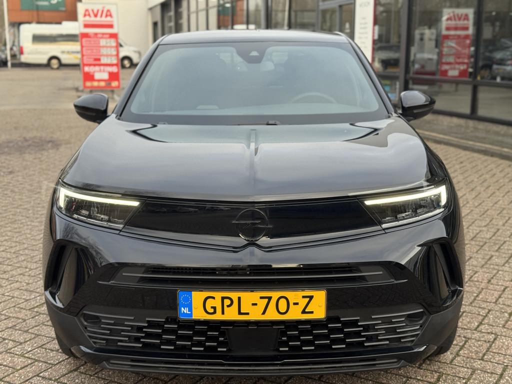 Opel Mokka 1.2 Turbo BLACK Hybrid GS (bj 2024, automaat), Gebruikt, 1199 cc, 1264 kg, Overige brandstoffen