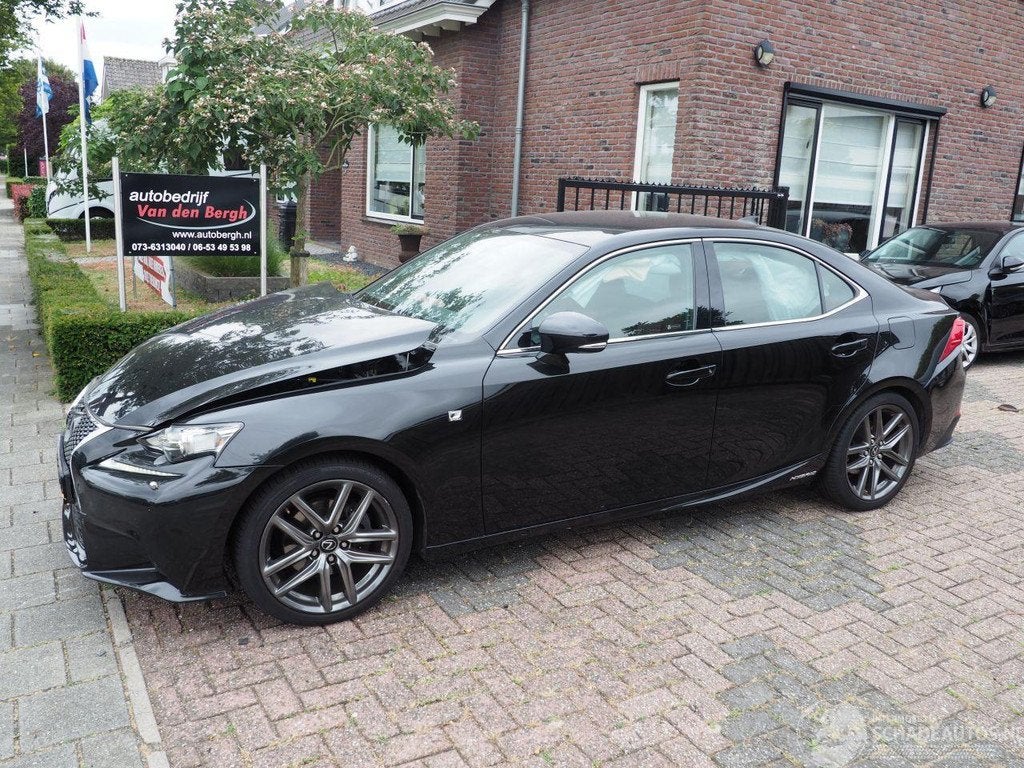 Lexus IS 300H F Sport Line (bj 2015, automaat), Auto diversen, Schadeauto's, Automaat, Avenue du Bourget 60 ,1140, Brussels, België/Belgique