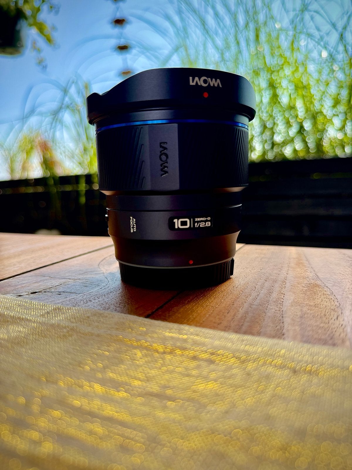 Laowa 10mm f/2.8 Zero-D FF AF Nikon Z, Ophalen, Autofocus, Groothoeklens, Zo goed als nieuw