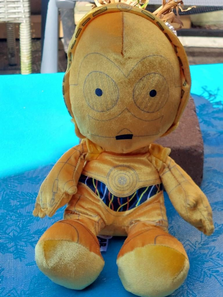 Star Wars C-3PO Knuffel -, Verzamelen, Star Wars, Ophalen of Verzenden, Nieuw, Overige typen