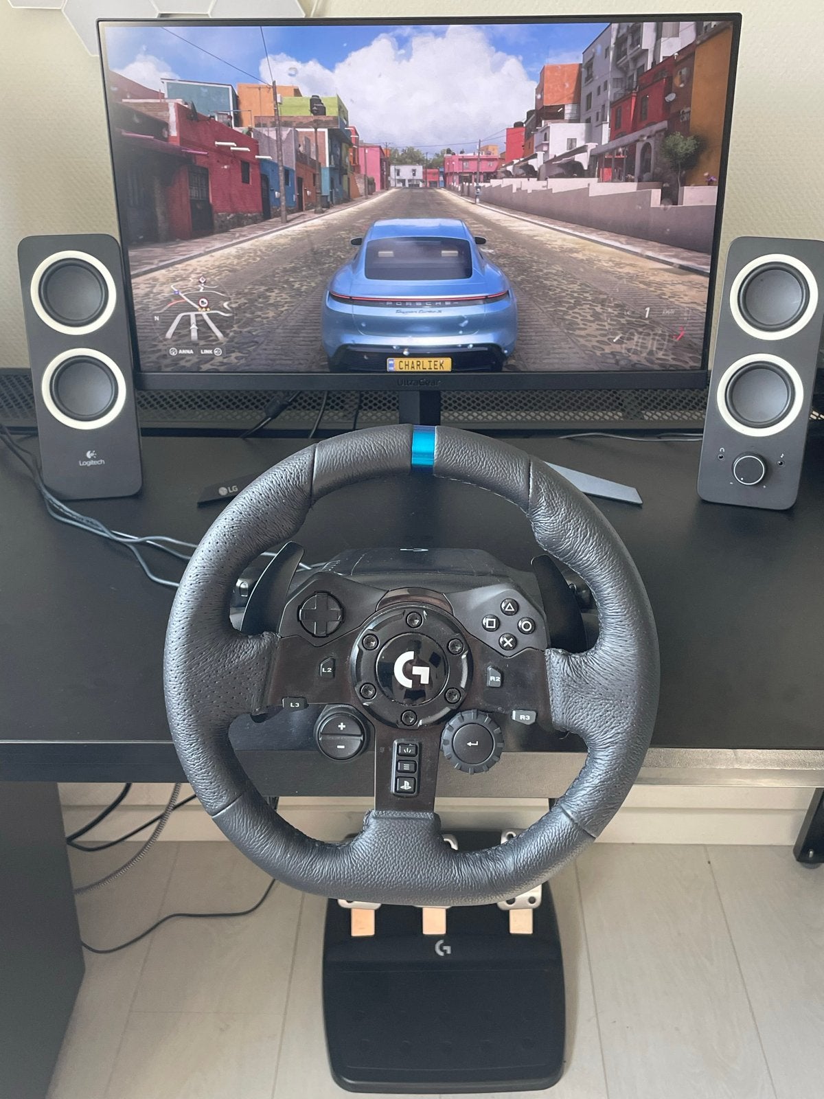 Logitech G923 op te halen in Zeist, Ophalen, Racestuur, Force feedback, PlayStation