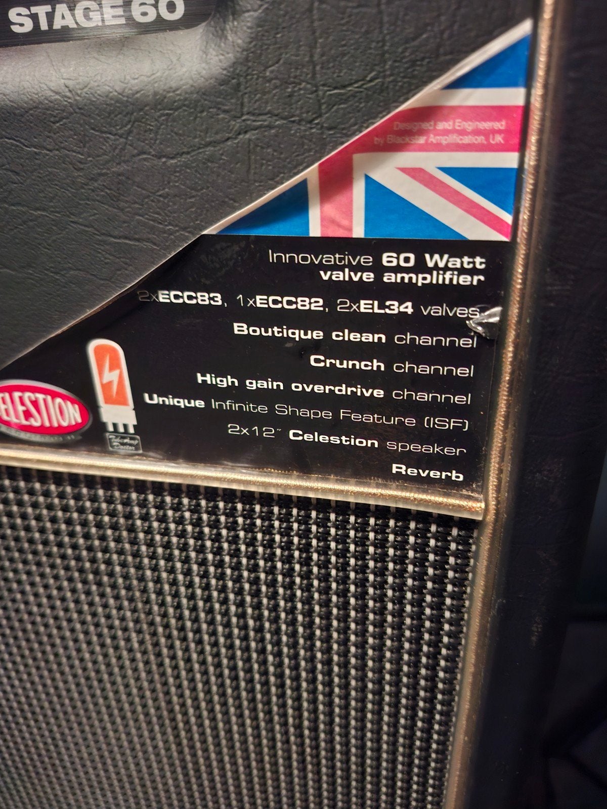 Blackstar HT Stage 60 gitaarversterker, Ophalen, Gebruikt, Gitaar, 50 tot 100 watt