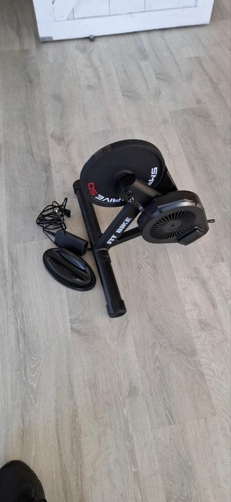 Fiets trainer fitbike, Minder dan 10 versnellingen, Aluminium, Zo goed als nieuw, Ophalen