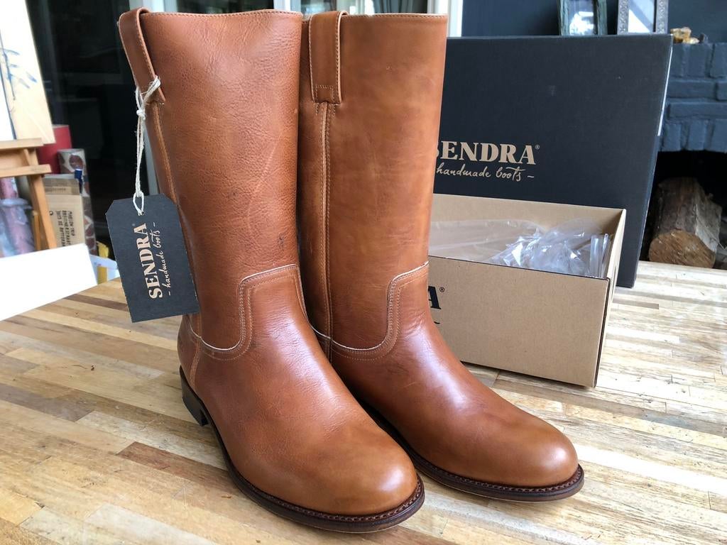 Mooie Sendra laarzen maat 39, Hoge laarzen, Bruin, Nieuw, Ophalen of Verzenden