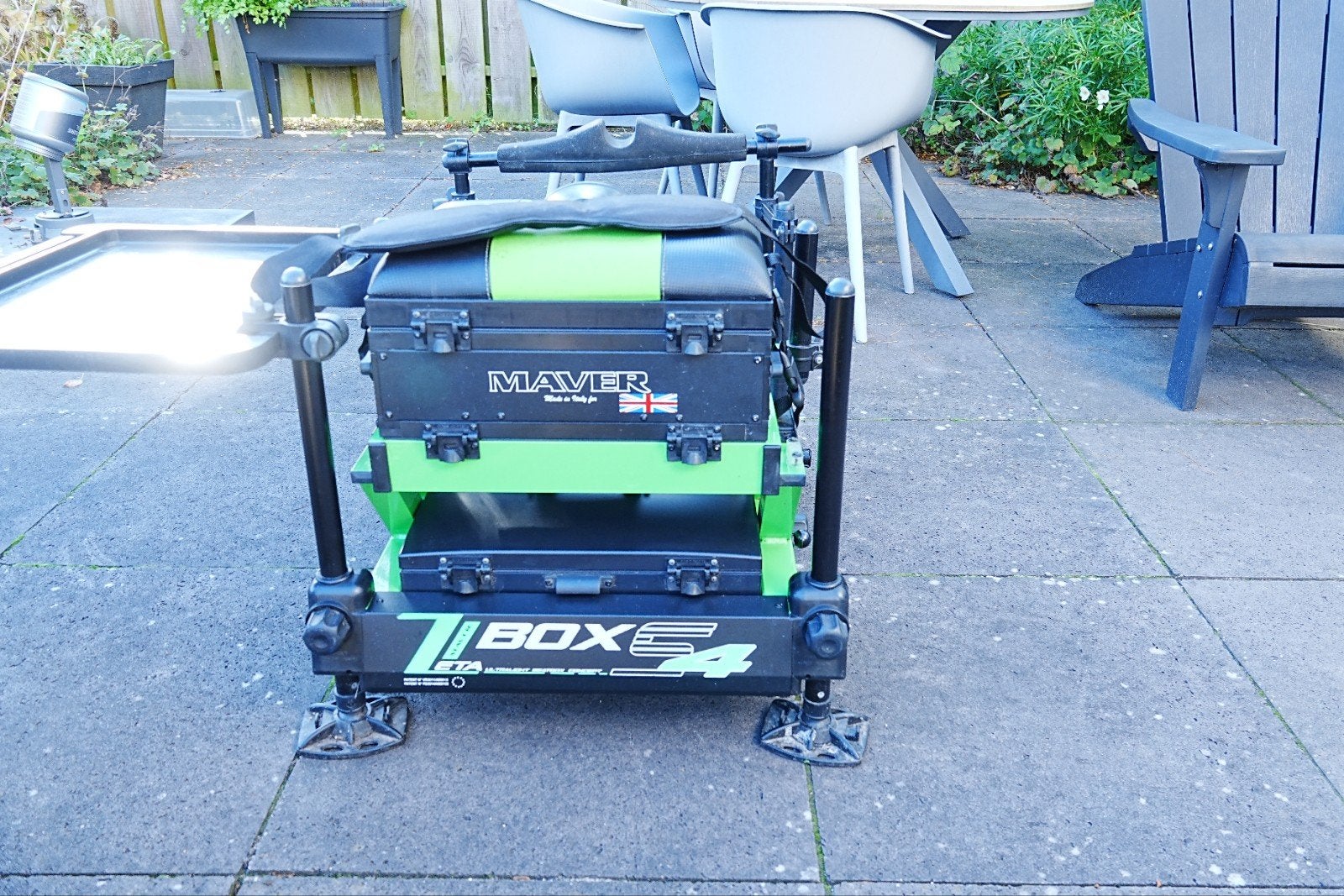 Maver Z-Box 4 viskist/zitkist - Compleet met accessoires (m2453125010 ...