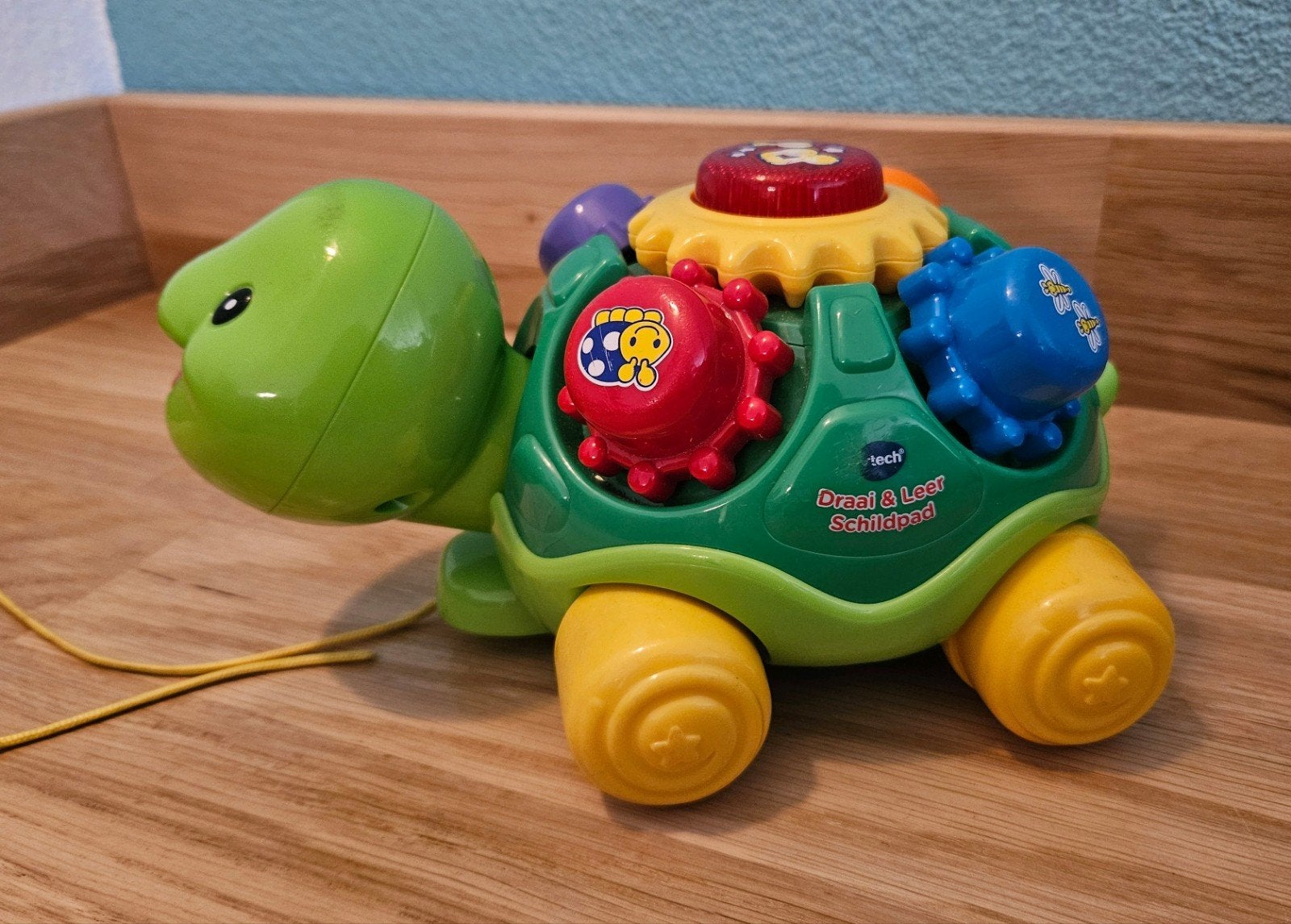 VTech - Draai & Leer Schildpad, Ophalen, Gebruikt, 6 maanden tot 2 jaar