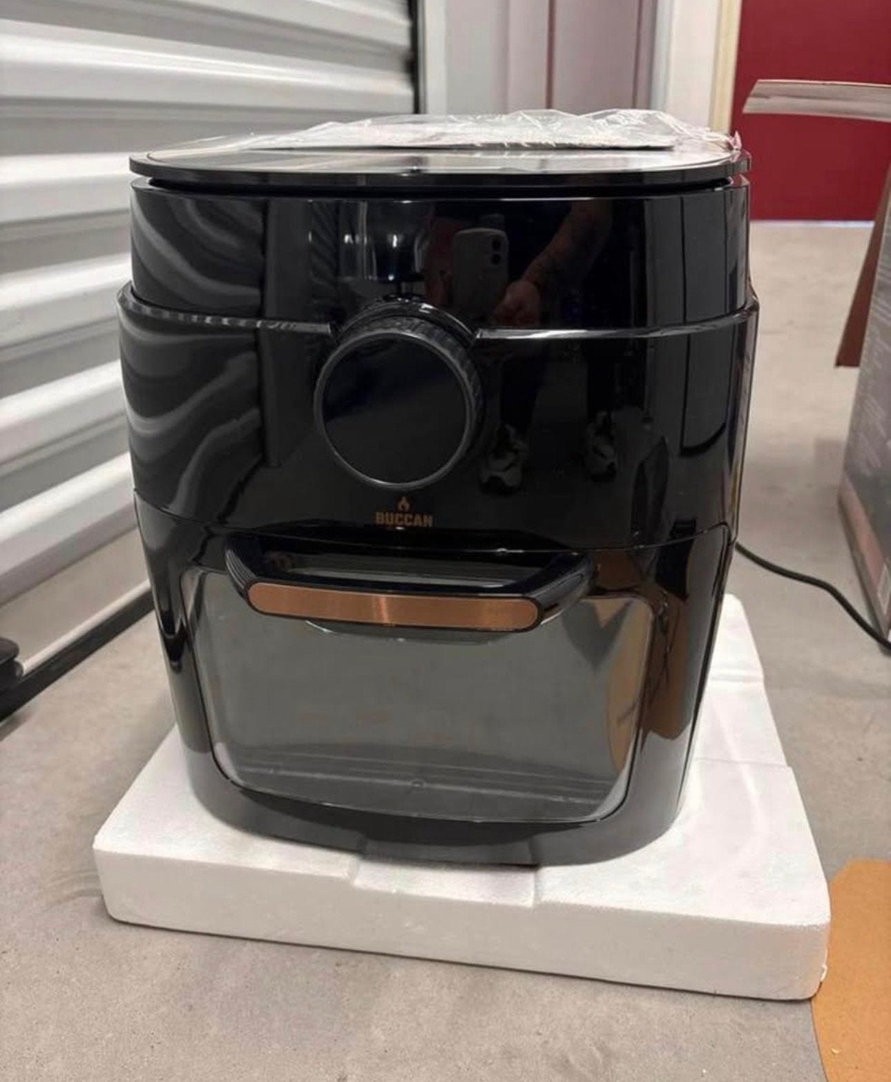 Buccan Reliance Airfryer Oven 12L - Rose Gold Edition, Witgoed en Apparatuur, Airfryers, Nieuw, Airfryer, 1500 gram of meer, Ophalen of Verzenden